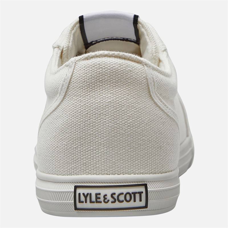 Lyle And Scott Vintage Mens Halket Trainers White