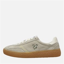 Lyle And Scott Vintage Mens Duncan Trainers Frost