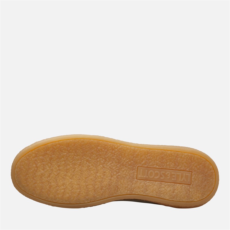 Lyle And Scott Vintage Mens Duncan Trainers Frost