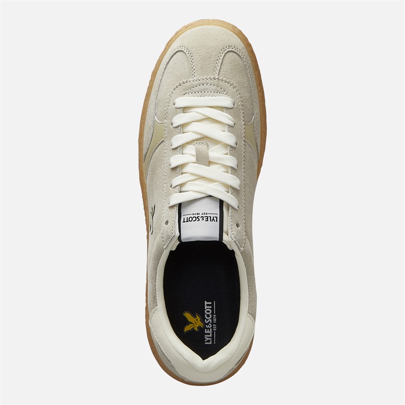 Lyle And Scott Vintage Mens Duncan Trainers Frost