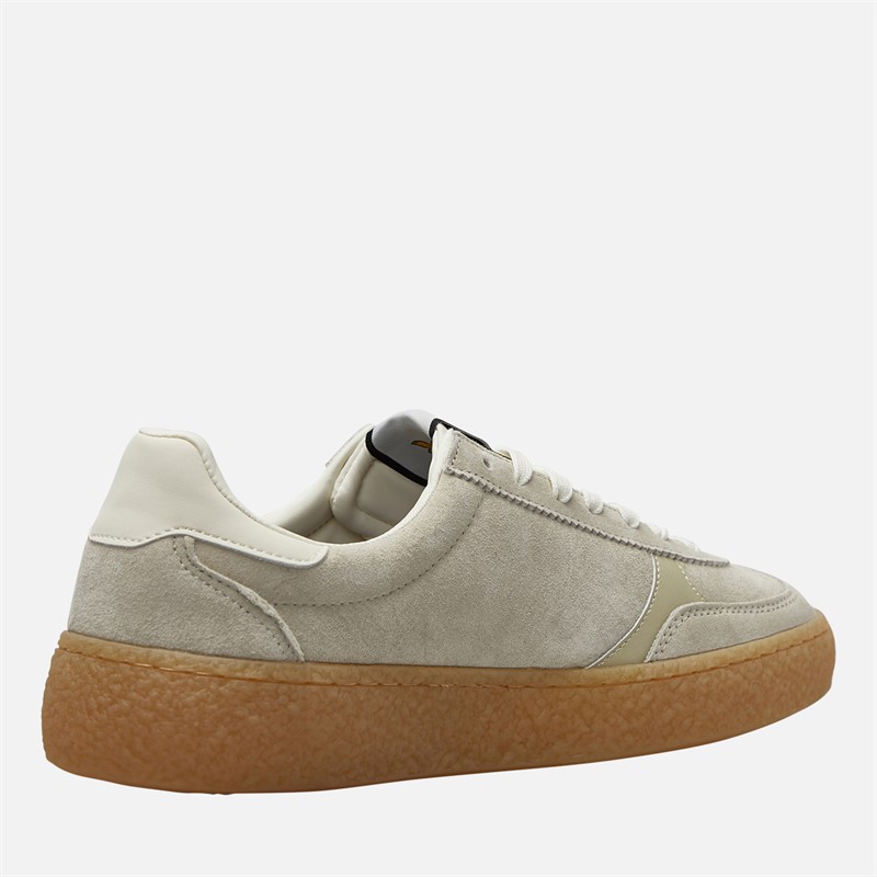 Lyle And Scott Vintage Mens Duncan Trainers Frost