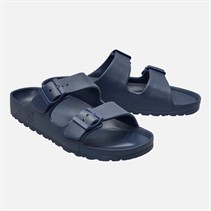 Lyle And Scott Vintage Mens Jobi Dual Strap Sandals Navy