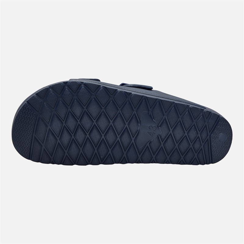 Lyle And Scott Vintage Mens Jobi Dual Strap Sandals Navy