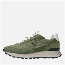 Lyle And Scott Vintage Mens Noah Trainers Green