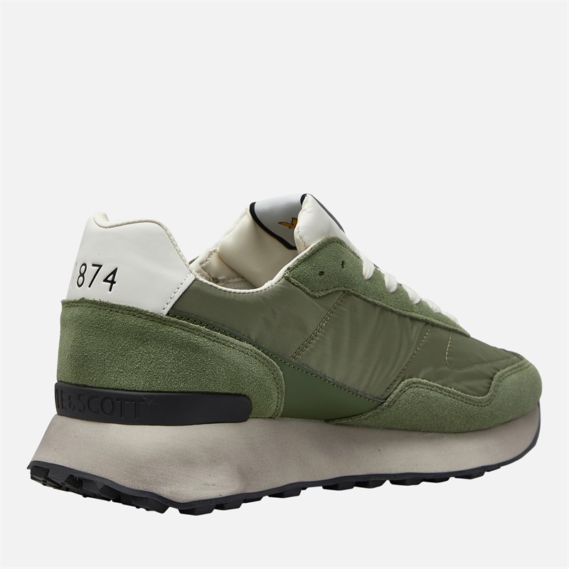 Lyle And Scott Vintage Mens Noah Trainers Green
