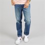 Lyle And Scott Vintage Mens Tapered Jeans Stone Wash Blue