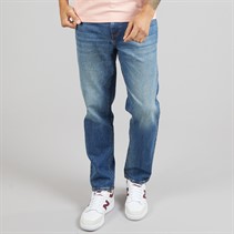 Lyle And Scott Vintage Mens Tapered Jeans Stone Wash Blue