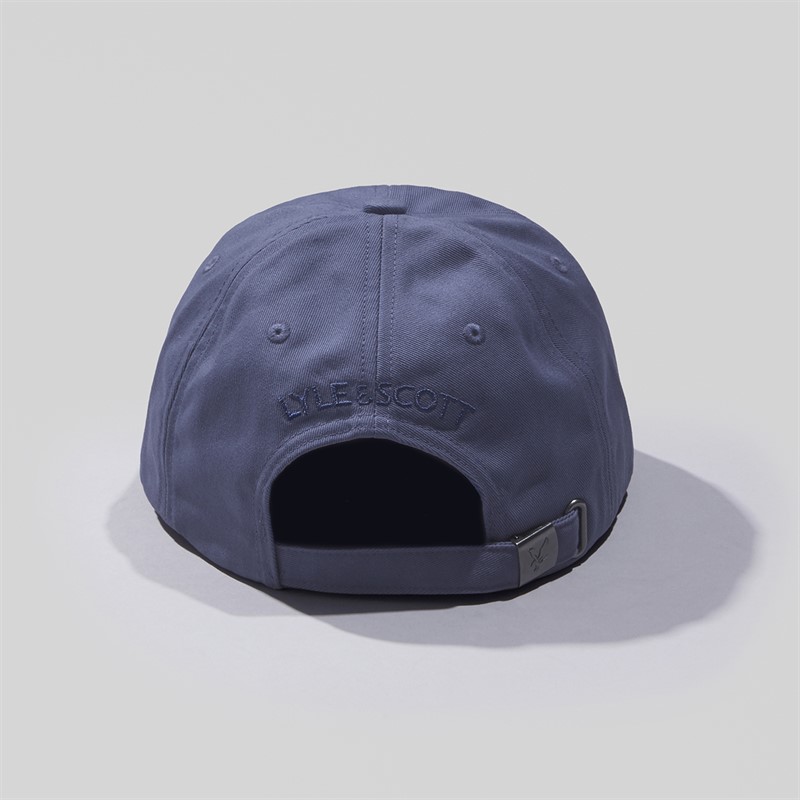 Lyle And Scott Vintage Mens Lyle And Scott Baseball Cap Graystone