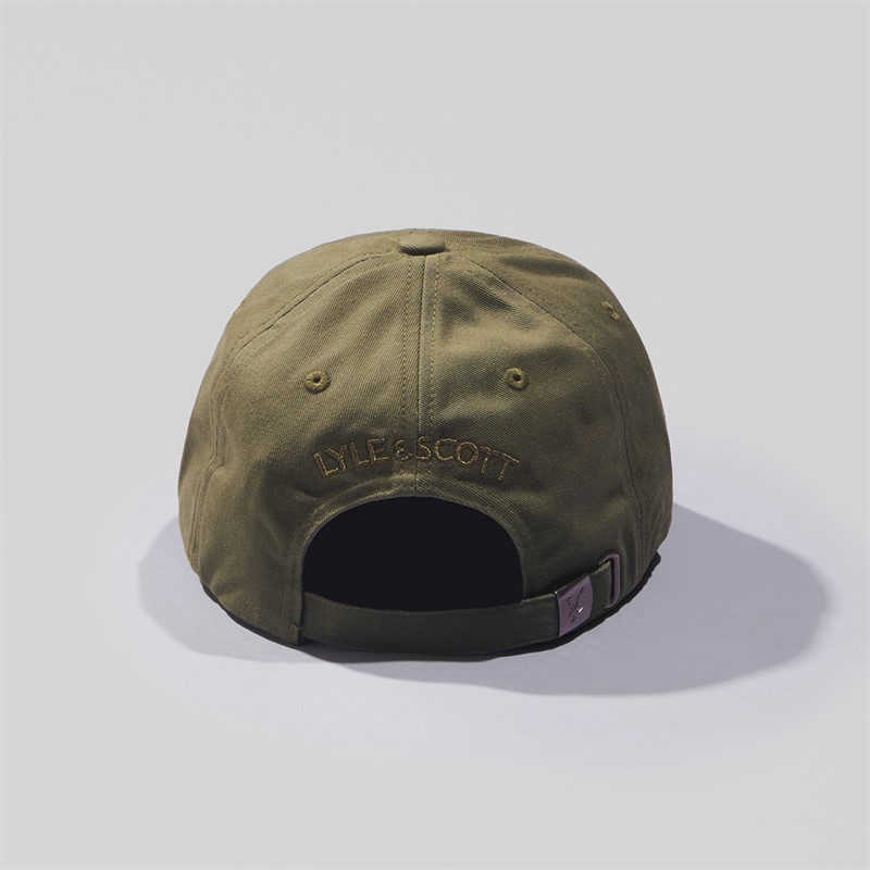 Lyle And Scott Vintage Mens Baseball Cap Deep Depths