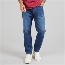 Lyle And Scott Vintage Mens Tapered Jeans Indigo