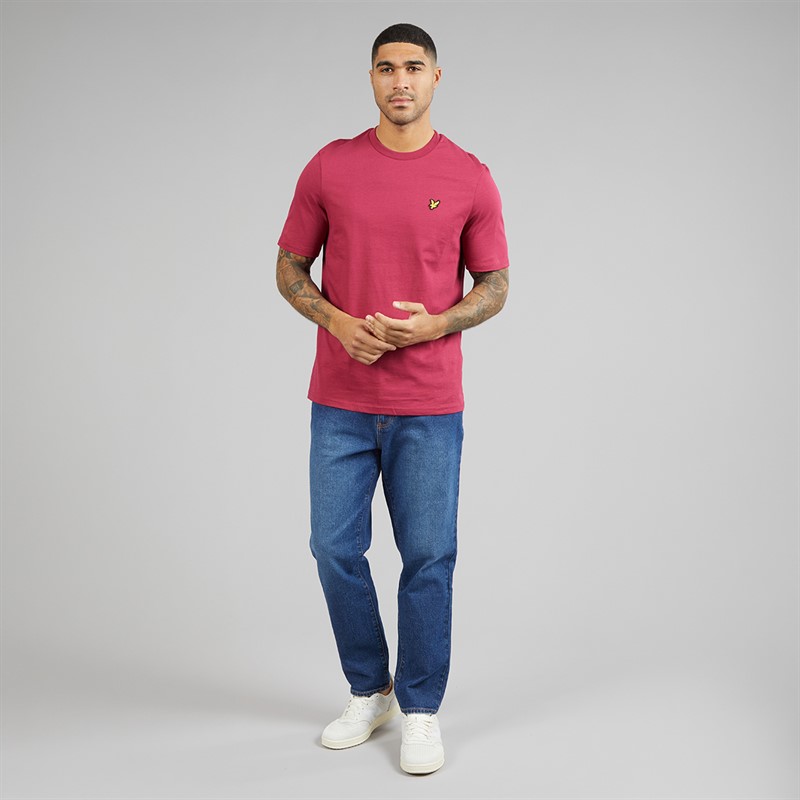 Lyle And Scott Vintage Mens Tapered Jeans Indigo