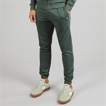 Lyle And Scott Vintage Mens Slim Fit Joggers Green Mercurial