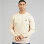 Lyle And Scott Vintage Mens Crew Neck Sweatshirt Pink Tint