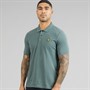 Lyle And Scott Vintage Mens Polo Shirt Green Mercurial