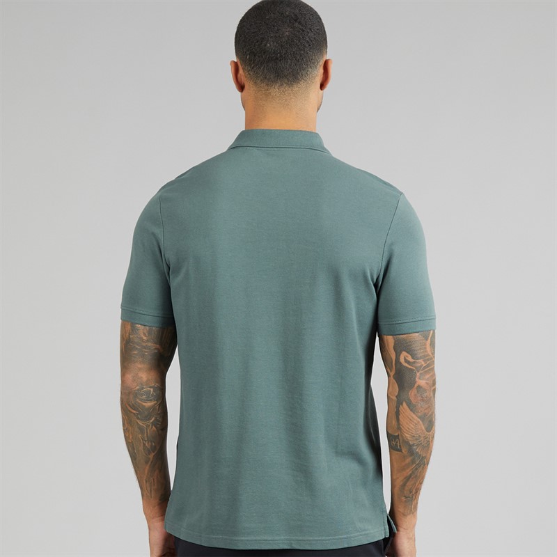 Lyle And Scott Vintage Mens Polo Shirt Green Mercurial