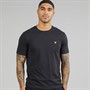 Lyle And Scott Vintage Mens T-Shirt True Black