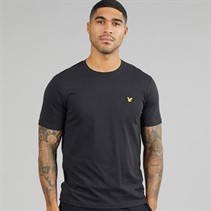 Lyle And Scott Vintage Mens T-Shirt True Black