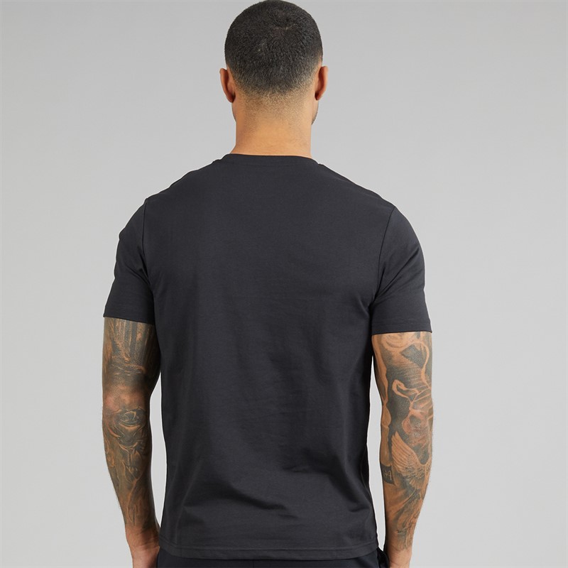 Lyle And Scott Vintage Mens T-Shirt True Black