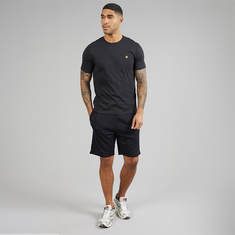 Lyle And Scott Vintage Mens T-Shirt True Black
