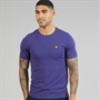 Lyle And Scott Vintage Mens T-Shirt Deep Indigo