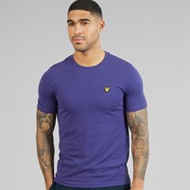 Lyle And Scott Vintage Mens T-Shirt Deep Indigo