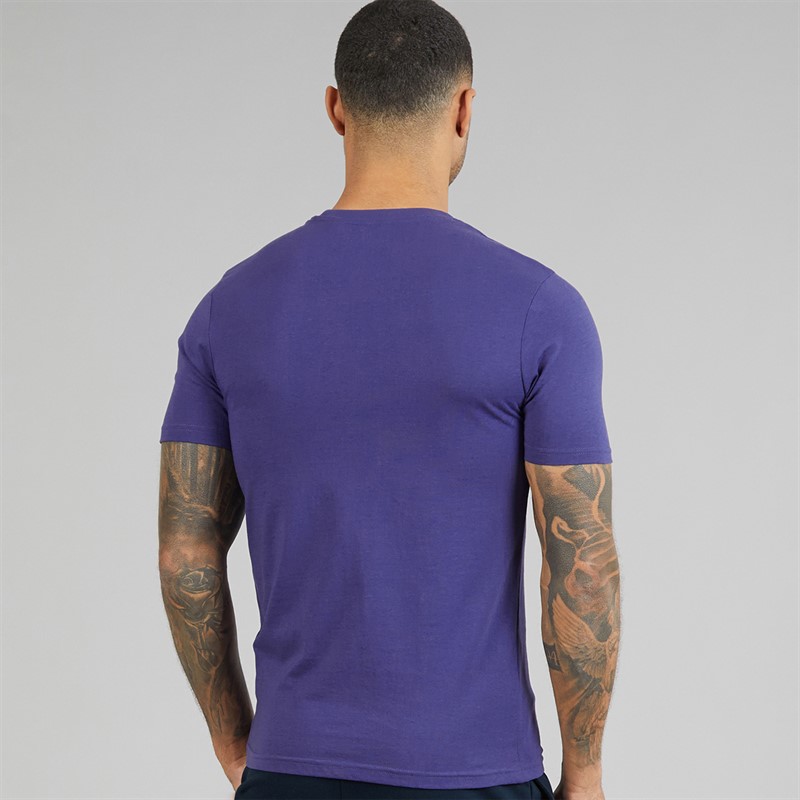 Lyle And Scott Vintage Mens T-Shirt Deep Indigo