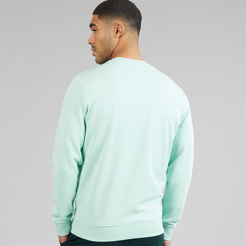 Lyle And Scott Vintage Sweatshirt à col rond Homme Future Blue