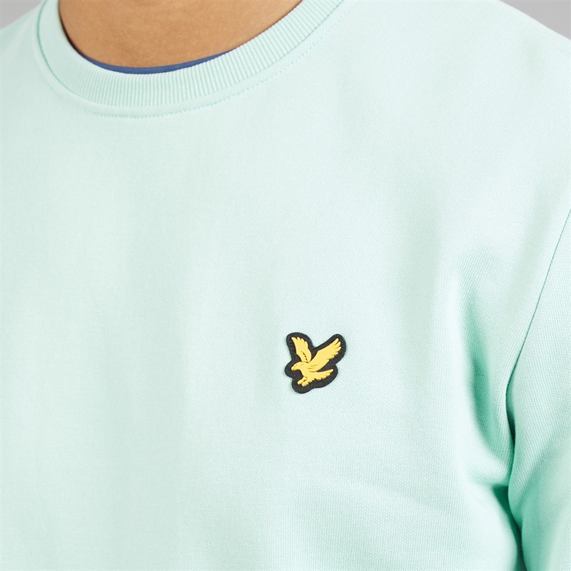 Lyle And Scott Vintage Sweatshirt à col rond Homme Future Blue