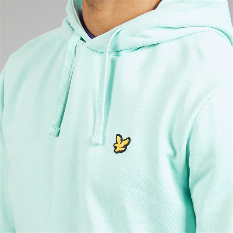 Lyle And Scott Vintage Sweat à Capuche Homme Future Blue