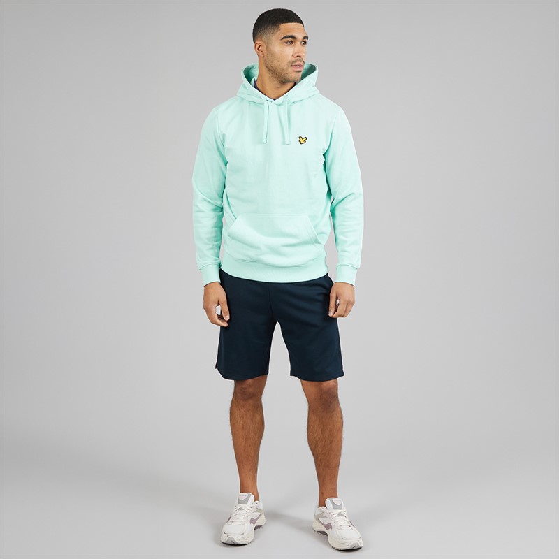 Lyle And Scott Vintage Sweat à Capuche Homme Future Blue