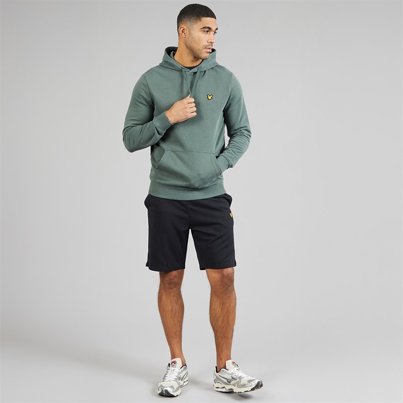 Lyle And Scott Vintage Mens Hoodie Green Mercurial