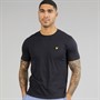 Lyle And Scott Vintage MensT-Shirt Charcoal