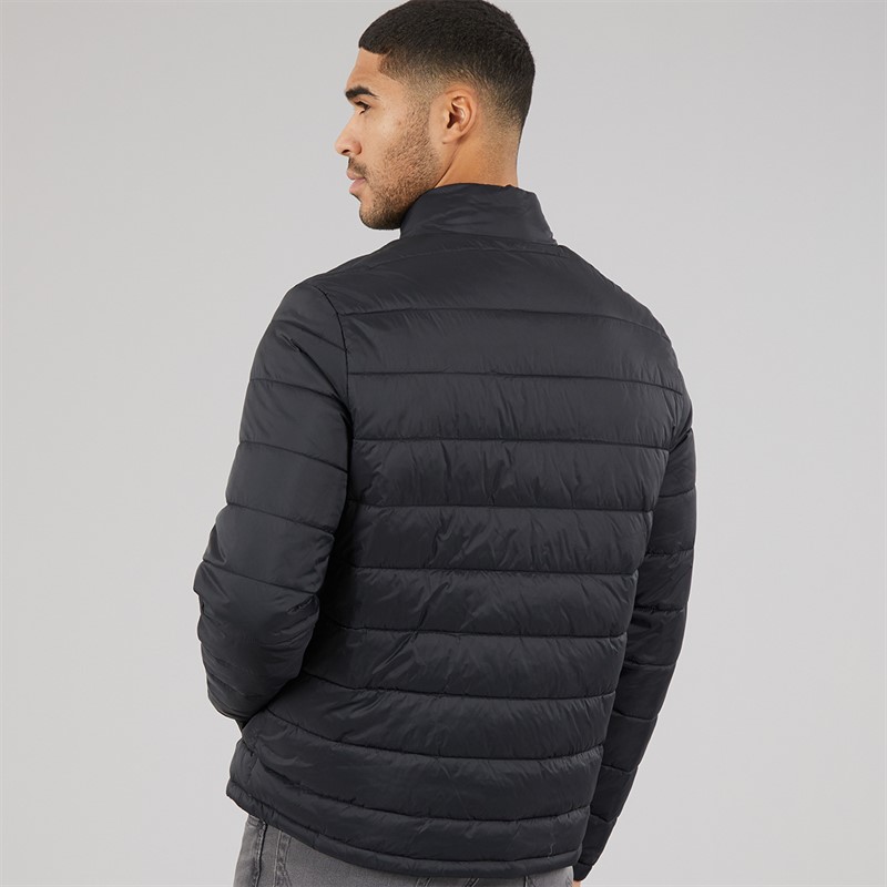 Lyle And Scott Vintage Mens Quilted Puffer Coat Saddle