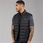 Lyle And Scott Vintage Mens Quilted Puffer Gilet Saddle
