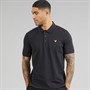 Lyle And Scott Vintage Mens Polo Shirt True Black