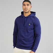 Lyle And Scott Vintage Sweat à Capuche Homme Deep Indigo