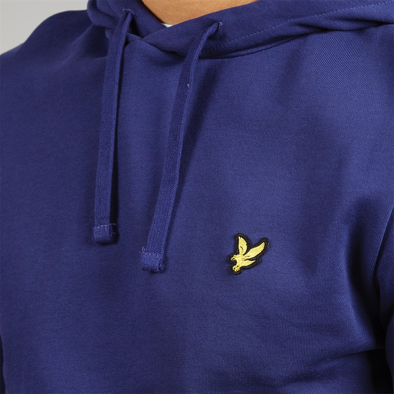 Lyle And Scott Vintage Sweat à Capuche Homme Deep Indigo