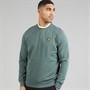 Lyle And Scott Vintage Sweatshirt à col rond Homme Green Mercurial