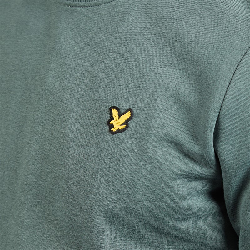 Lyle And Scott Vintage Sweatshirt à col rond Homme Green Mercurial