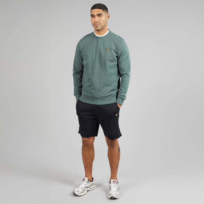 Lyle And Scott Vintage Sweatshirt à col rond Homme Green Mercurial