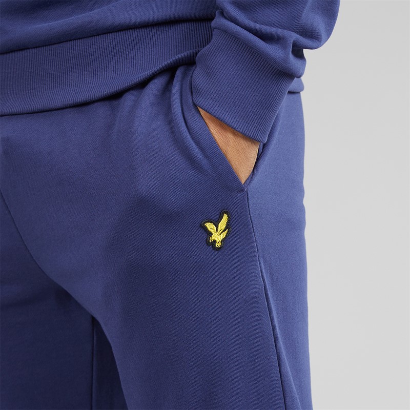 Lyle And Scott Vintage Pantalon de jogging ajusté Homme Deep Indigo