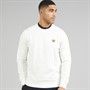 Lyle And Scott Vintage Mens Crew Neck Sweatshirt Chalk