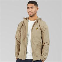 Lyle And Scott Vintage Mens Zip Through Jacket Sage Uniform