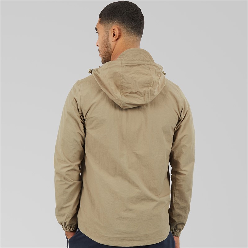 Lyle And Scott Vintage Mens Zip Through Jacket Sage Uniform