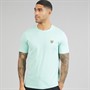 Lyle And Scott Vintage Mens T-Shirt Future Blue