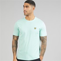 Lyle And Scott Vintage Mens T-Shirt Future Blue