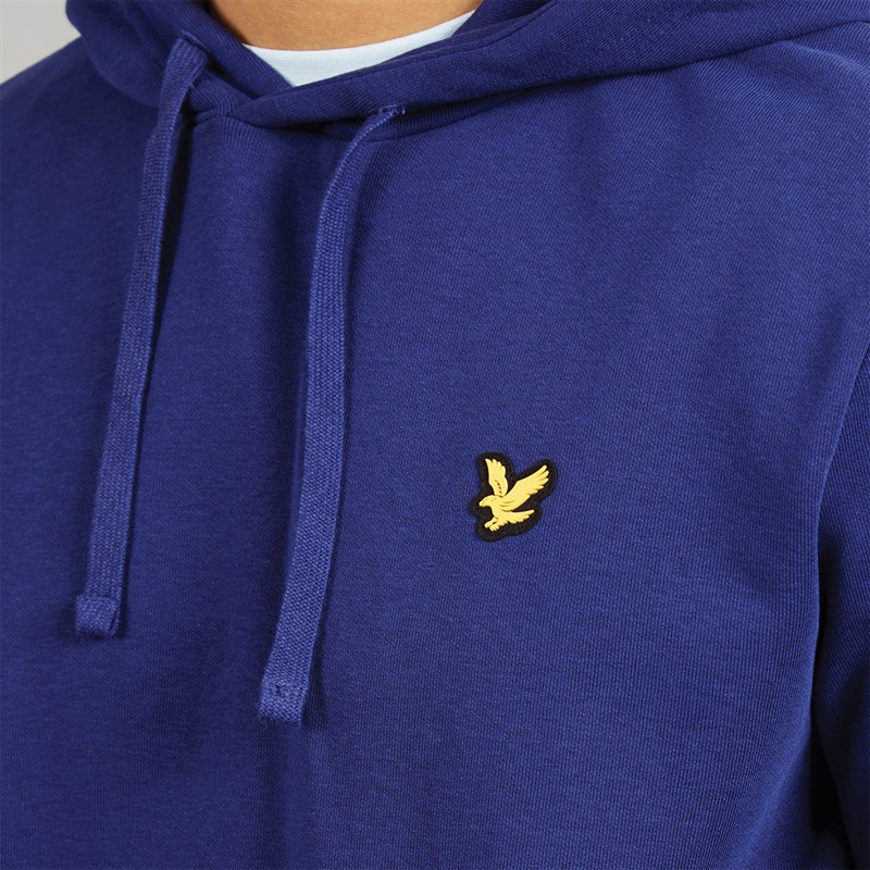 Lyle And Scott Vintage Sweat à Capuche Homme Deep Indigo