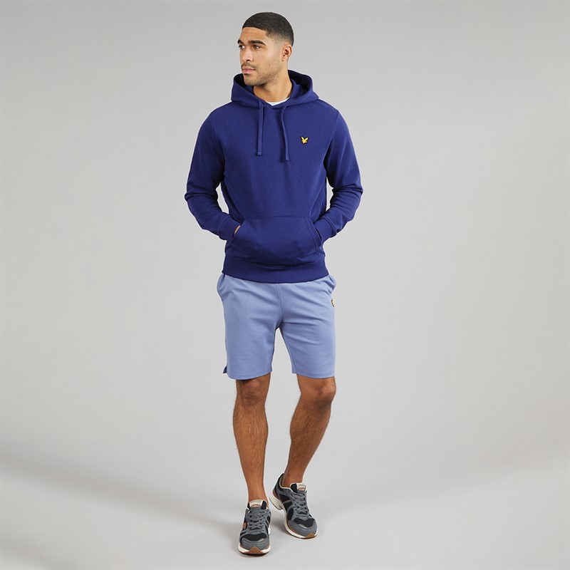 Lyle And Scott Vintage Sweat à Capuche Homme Deep Indigo