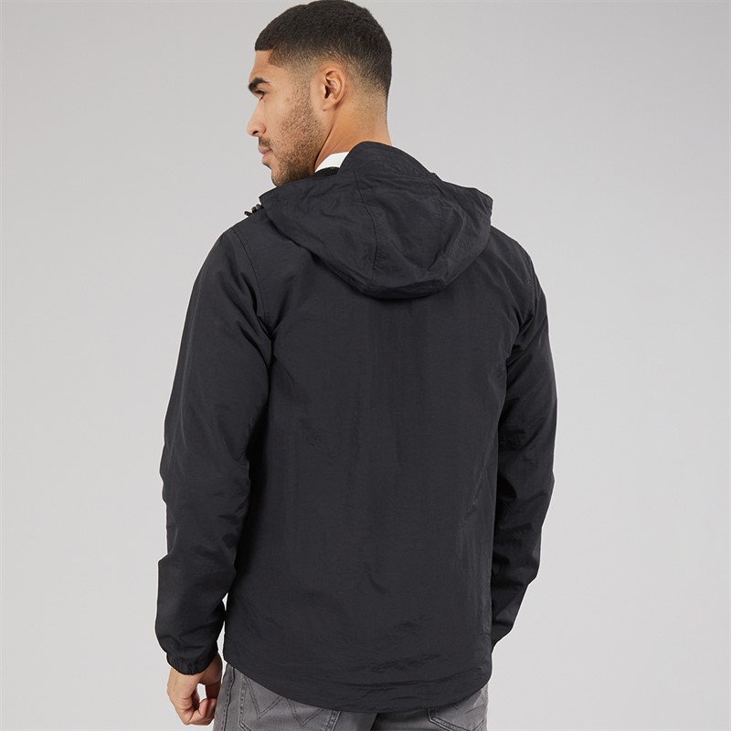 Lyle And Scott Vintage Mens Zip Through Jacket True Black