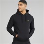 Lyle And Scott Vintage Mens Hoodie True Black